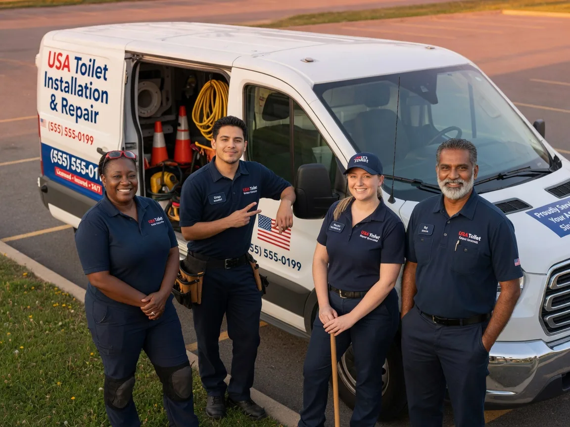 Toilet Installation company in Elwood, IL