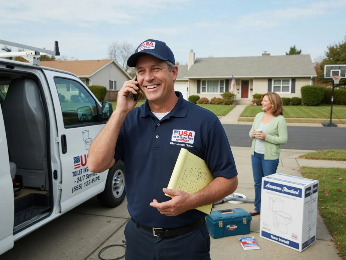 Toilet Installation Elwood, IL FAQs